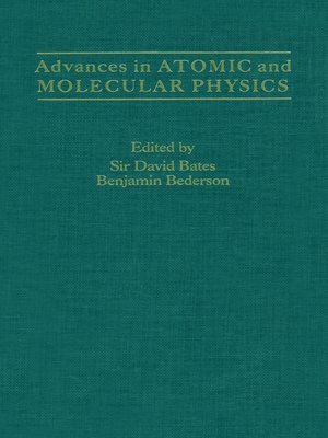 cover image of Advances in Atomic and Molecular Physics